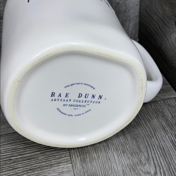 🔥HP🔥Rae Dunn ADULTING mug NEW! White LL - Picture 3 of 3